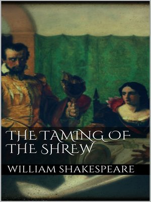 cover image of Taming of the shrew